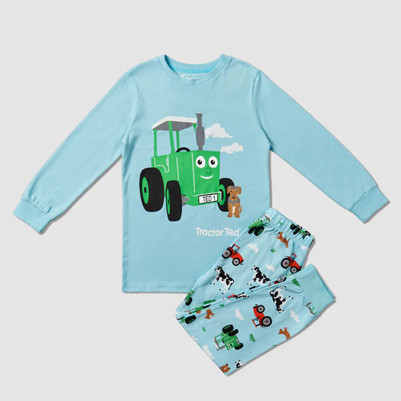 Tractor Ted Dream Cloud Pyjamas - 18-24 months