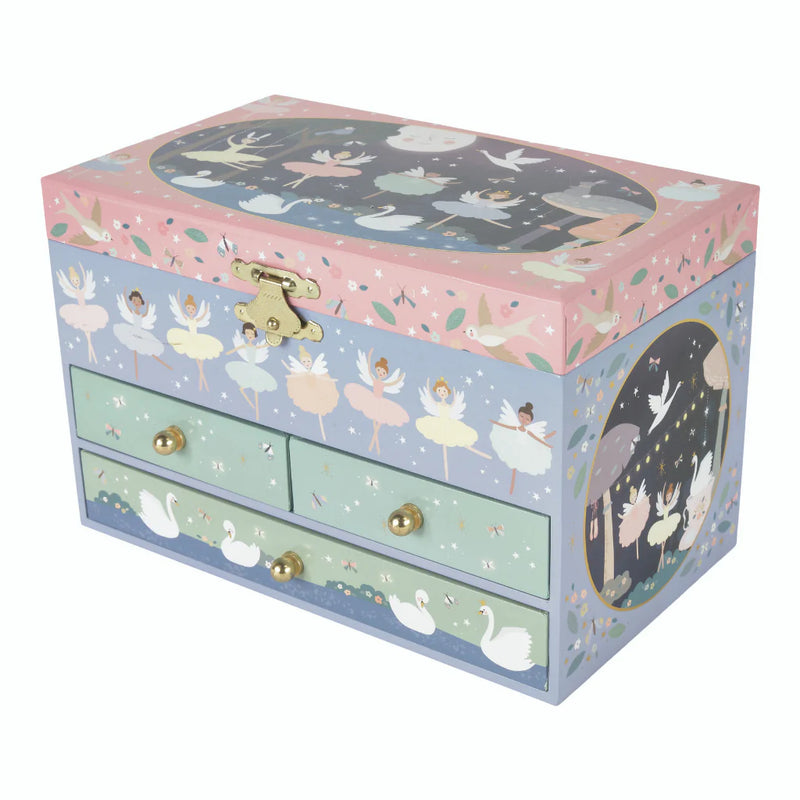 Floss &Rock Jewellery Bx Enchanted 3 Drawer