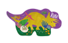 Floss & Rock Jigsaw 12 Piece Dino