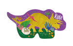 Floss & Rock Jigsaw 12 Piece Dino