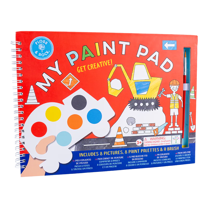 Floss & Rock Painting Pad Construction