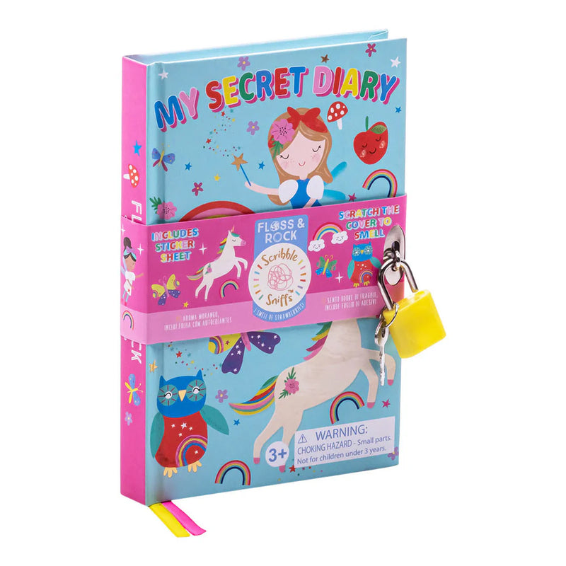 Floss & Rock Secret Diary Rainbow Fairy