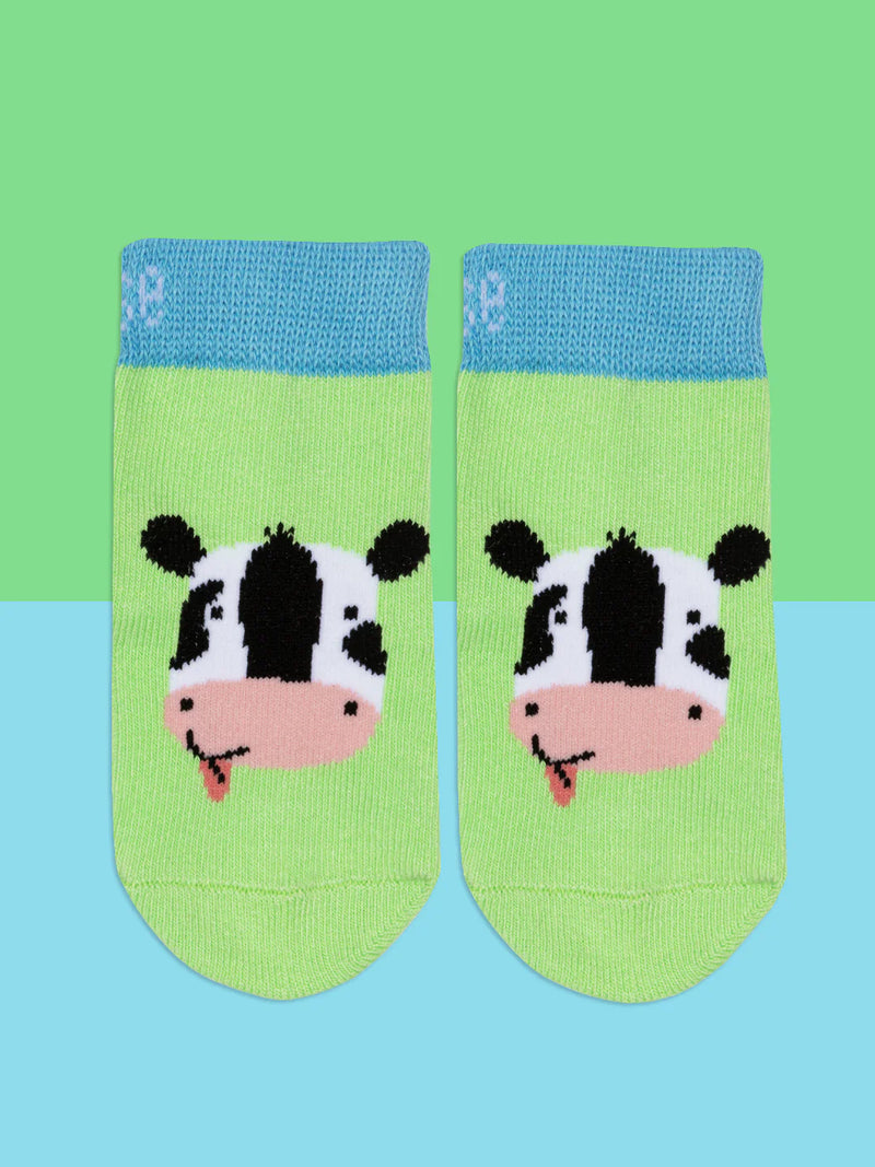 Blade and Rose Bailey The Cow Socks 3-6 Years