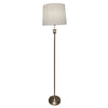 Tara Dani Floor Lamp Silver160cm