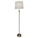 Tara Dani Floor Lamp Silver160cm