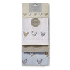 Cooksmart Hen House Lane 3 pack tea towels