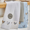 Cooksmart Hen House Lane 3 pack tea towels