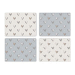 Cooksmart Hen House Lane set of 4 placemats