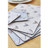 Cooksmart Hen House Lane set of 4 coasters