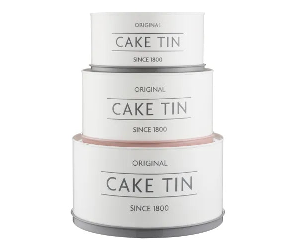 MASON CASH INNOVATIVE KITCHEN SET OF 3 CAKE TINS