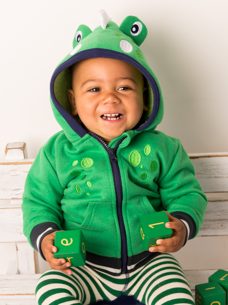 Blade & Rose Maple The Dino Hoodie Age 1-2