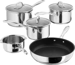 Stellar 7000, 5 Piece Draining Saucepan Set