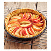 Stellar Bakeware 9"/23cm Fluted Flan Tin, Loose Base Non-Stick