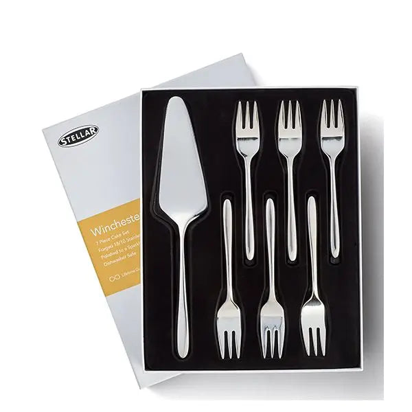 Stellar Winchester 7 Piece Cake Set