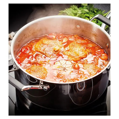 Stellar 5000 Induction 24cm Stockpot 6.5lt