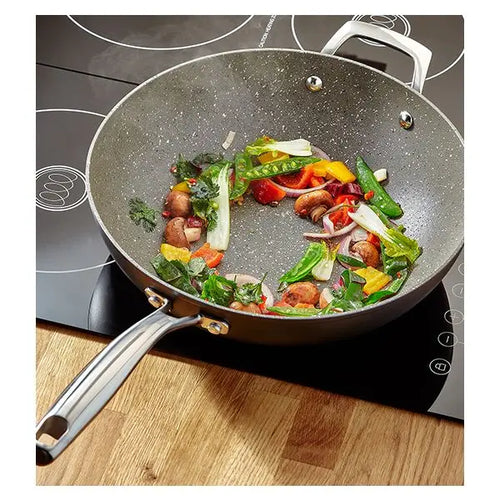 Stellar Rocktanium 30cm Wok, Non-Stick