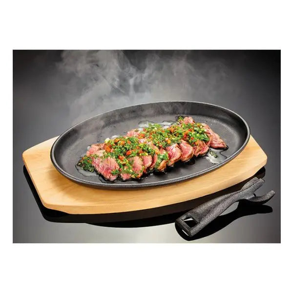 Judge Sizzle and Serve, 26 x 17cm Platter