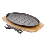 Judge Sizzle and Serve, 26 x 17cm Platter