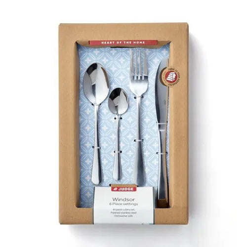 Judge 44 piece Windsor cutlery set