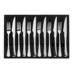 Judge Windsor 12 piece steak knife & fork set