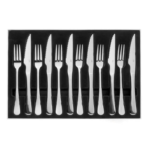 Judge Windsor 12 piece steak knife & fork set