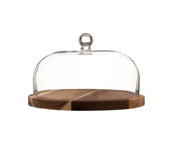 RAY Selected Cheese/Cake Dome Wooden Board 26cm