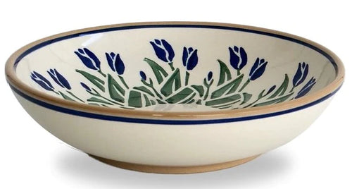 Nicholas Mosse Blue Blooms Everyday Bowl