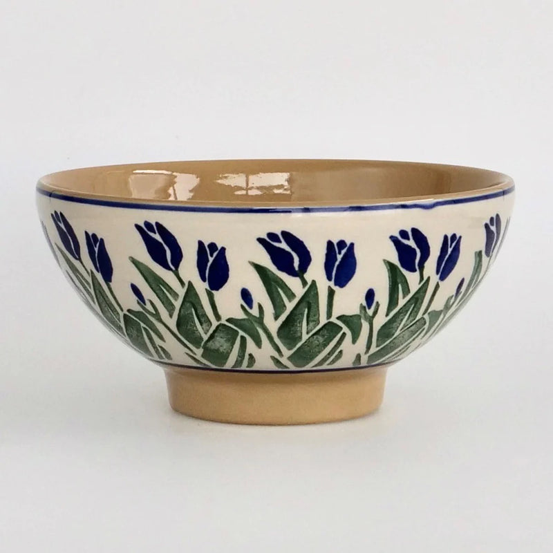 Nicholas Mosse Blue Blooms Medium Bowl