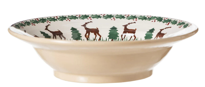 Nicholas Mosse Reindeer Medium Pasta Bowl