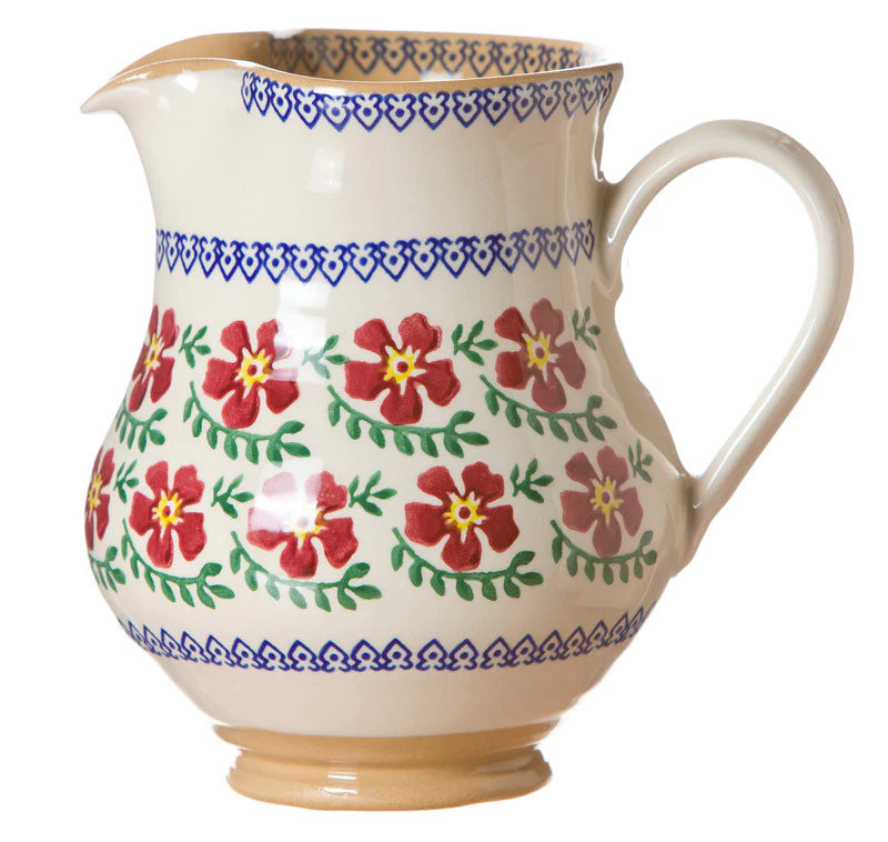 Nicholas Mosse Medium Jug Old Rose