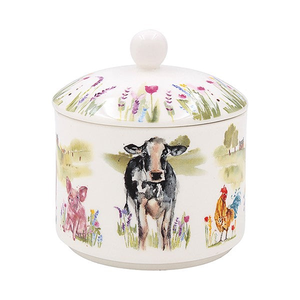 JD Farmyard Sugar Bowl