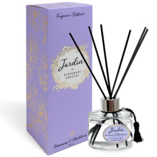 Tipperary Crystal Jardin Collection Diffuser - Rosemary & Blackberry