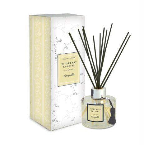 Tipperary Crystal Honeysuckle Diffuser