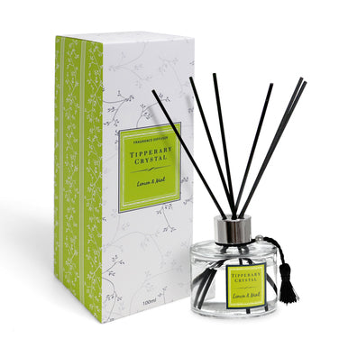 Tipperary Crystal lemon and mint diffuser