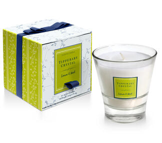 Tipperary Crystal Lemon & Mint Candle