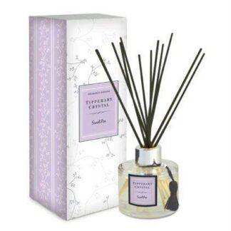 Tipperary Crystal Sweet Pea Diffuser