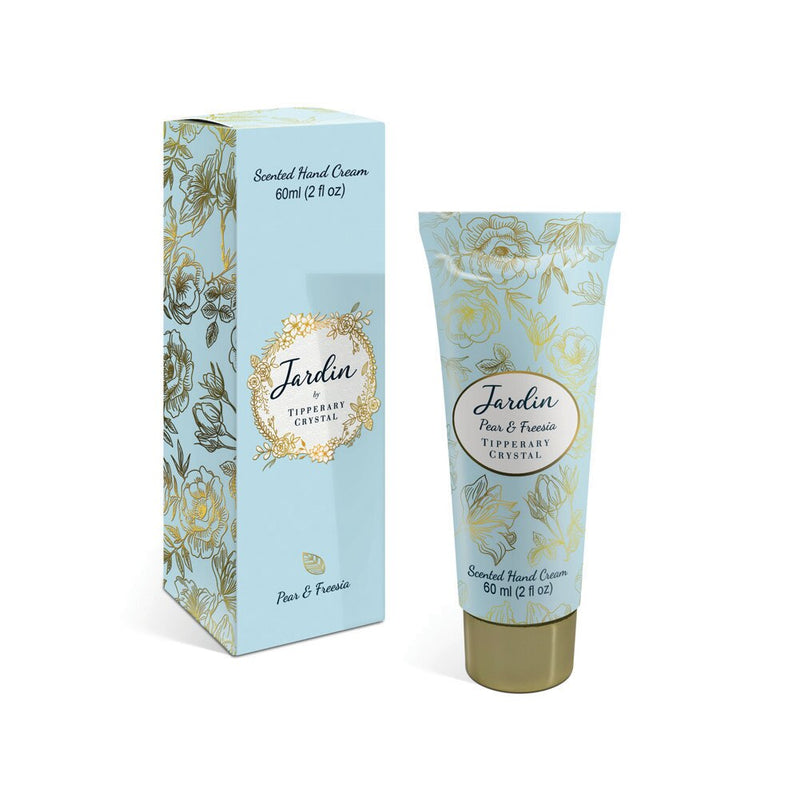 Tipperary Crystal Jardin 60ml Handcream - Pear & Freesia