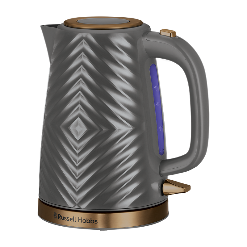 Russell Hobbs Groove Kettle Grey