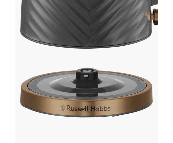 Russell Hobbs Groove Kettle Grey