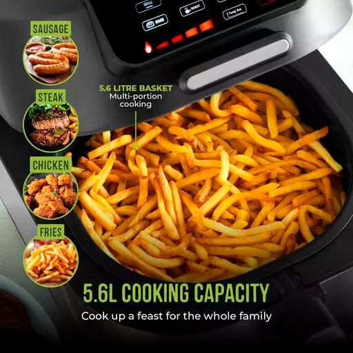 Tower Vortx 5 in 1 Smokeless Grill Air Fryer