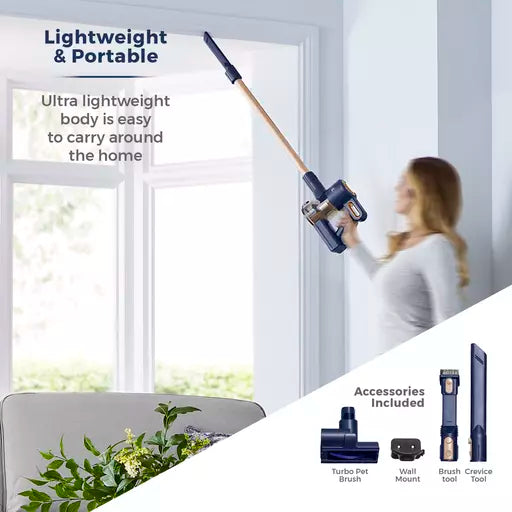 Tower VL45 Pro Pet Anti Tangle Cordless 3-in-1 Pole Vacuum