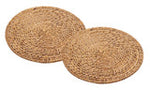 KC Artesà Set of 2 Bamboo Rattan Placemats