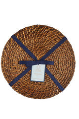 KC Artesà Set of 2 Bamboo Rattan Placemats