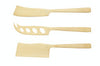 Artesa 3-Piece Set of Brass Coloured Cheese Knives