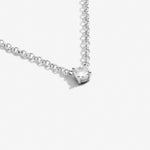 Joma Jewellery 7298 - Love From Your Little Ones 'One' Necklace In Silver Plating