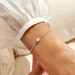 Joma Jewellery 7301 - Love From Your Little Ones 'One' Bracelet In Silver Plating