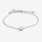 Joma Jewellery 7301 - Love From Your Little Ones 'One' Bracelet In Silver Plating