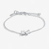 Joma Jewellery 7302 - Love From Your Little Ones 'Two' Bracelet In Silver Plating