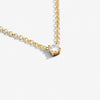 Joma Jewellery 6915 - Love From Your Little Ones 'One' Necklace In Gold Plating