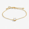 Joma Jewellery 6918 - Love From Your Little Ones 'One' Bracelet In Gold Plating